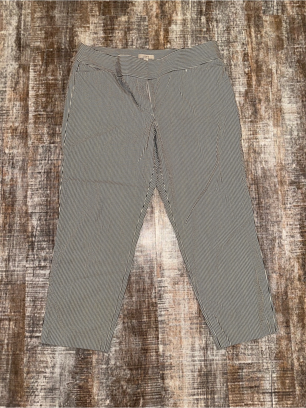 LOFT Marisa Seersucker Trouser